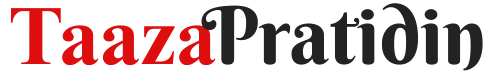 Logo of the site Taaza Pratidin