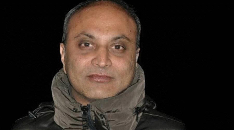 A man with a black background name Sohail Rekhi