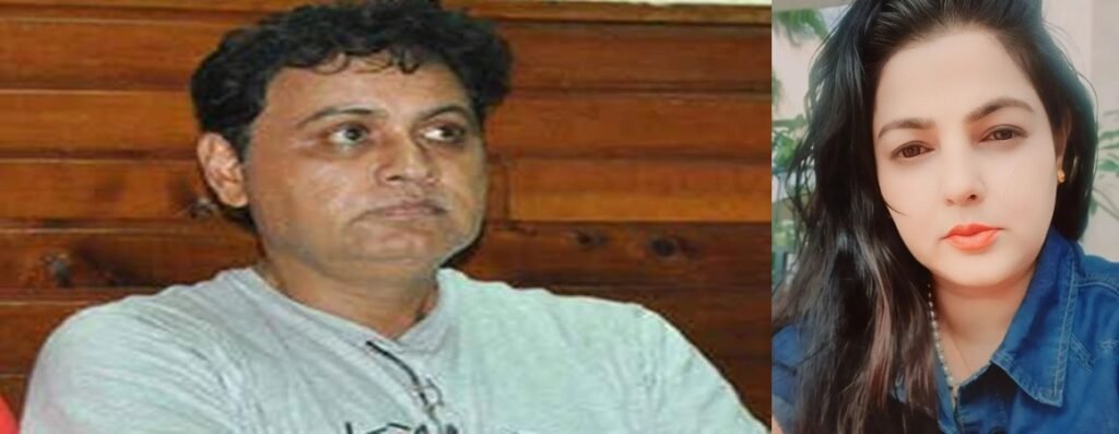 Vicky Goswami: From Bootlegger to International Drug Lord Picture of Vicky Goswami and Mamta Kulkarni