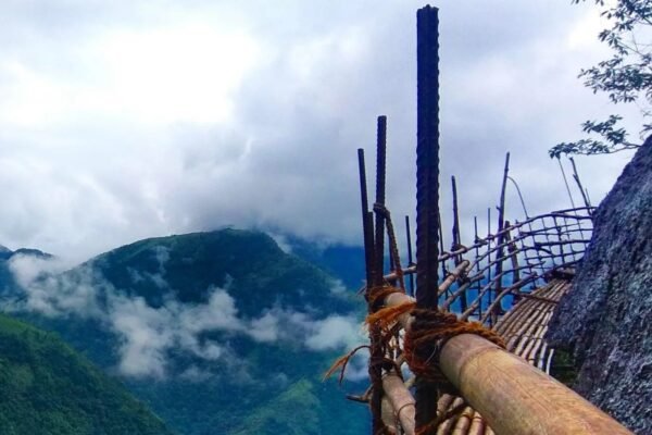 Bamboo Trek Meghalaya: The Adventure of Mawryngkhang