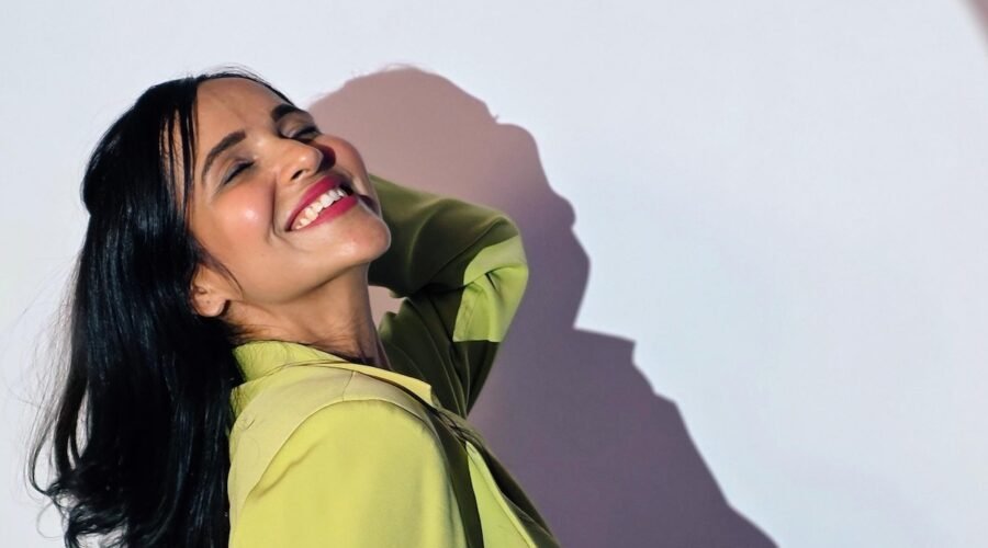 Prerna Malhan Posing