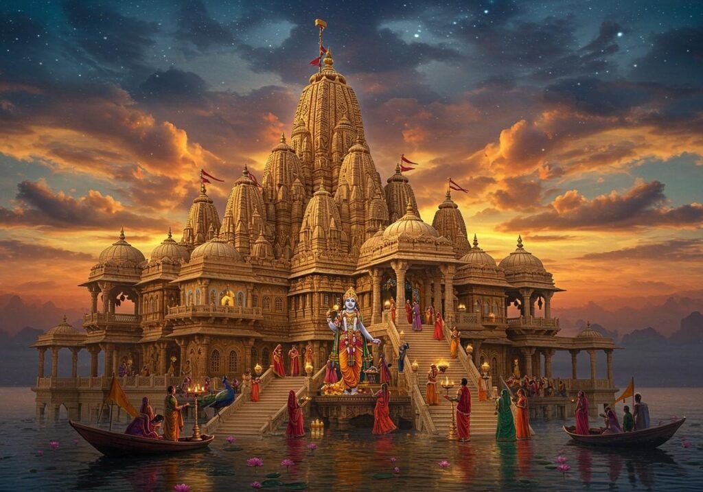 Dwarkadhish Temple