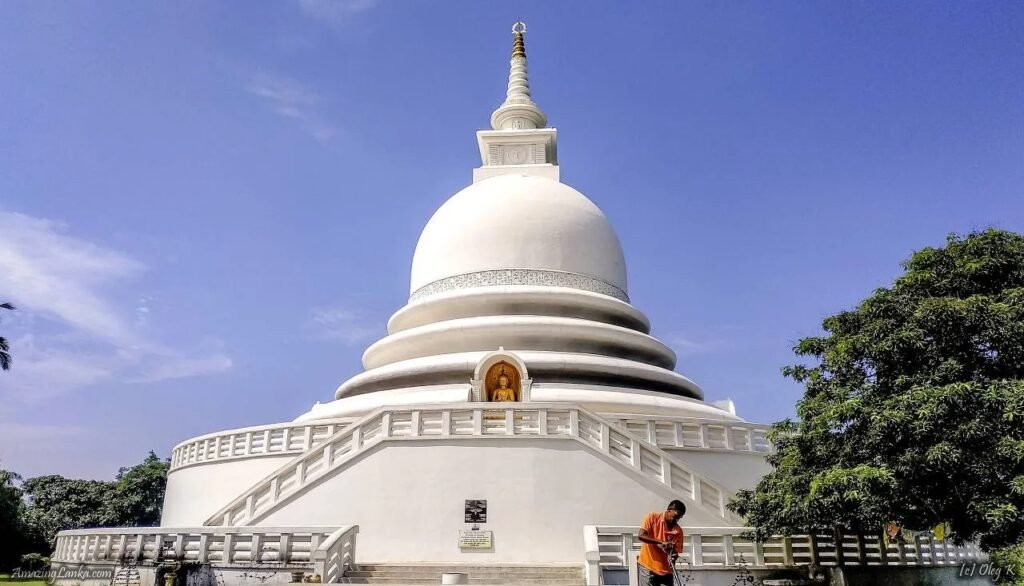 Japanese Peace Pagoda