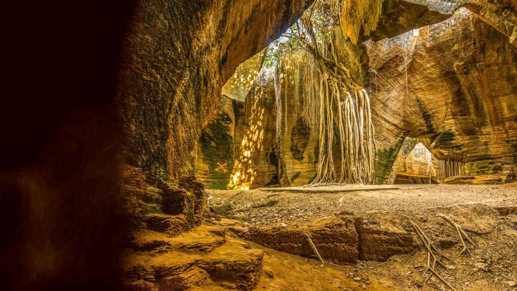 Naida Caves in Diu Emerge as Rising Tourist Hotspot, Blending History and Natural Wonder Naida Caves
