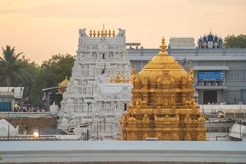 Tirupati Balaji Temple