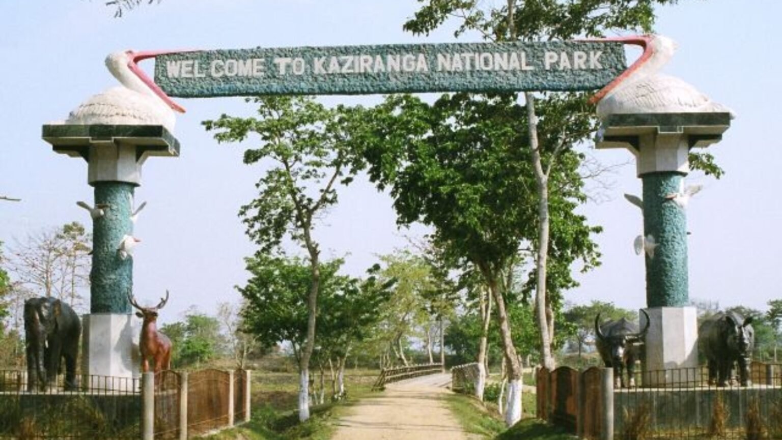 Entry of Kaziranga National Park