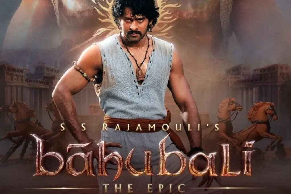 Baahubali The Epic 2025: A Record-Breaking Re-Release and Unforgettable Cinematic Experience baahubali the epic