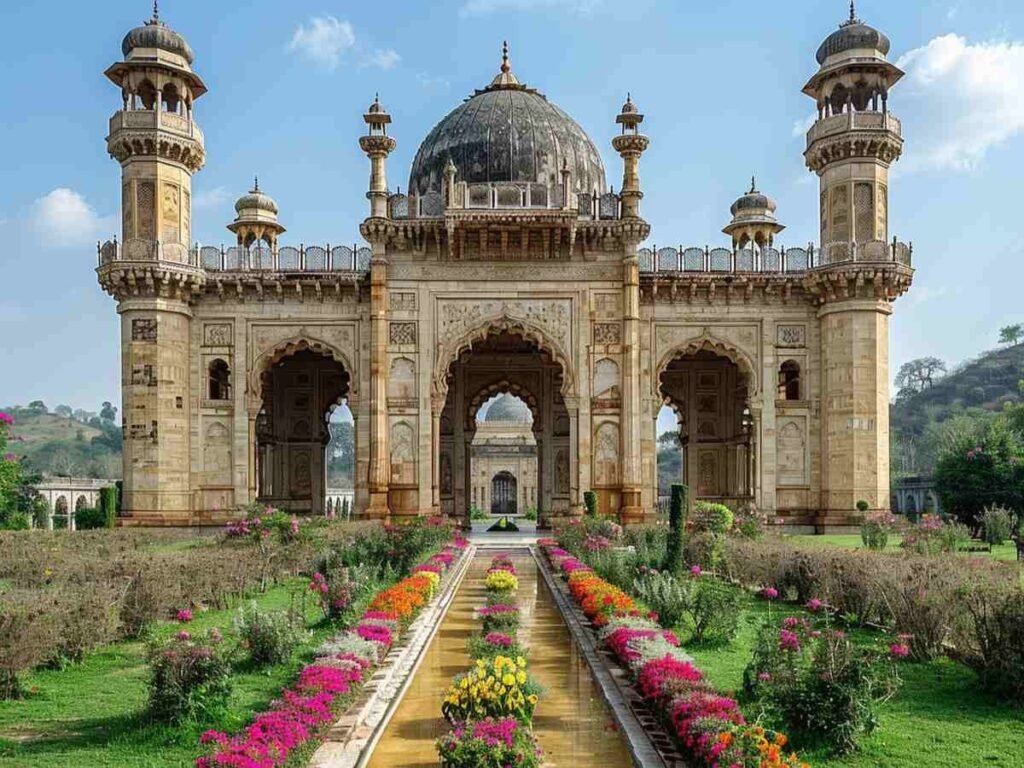 some random architecture in Hyderabad