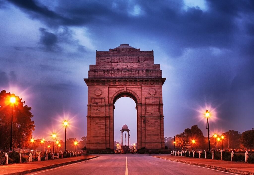 India gate of Delhi