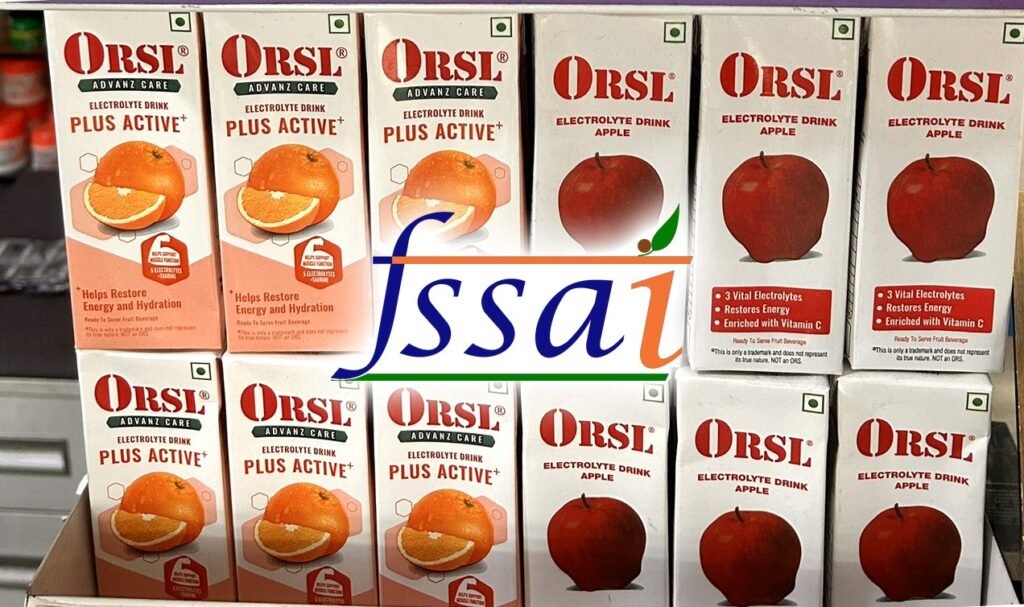 Behind the ORSL Storm: FSSAI’s Denial, Court Stay, and the Fight for Child Health ORSL