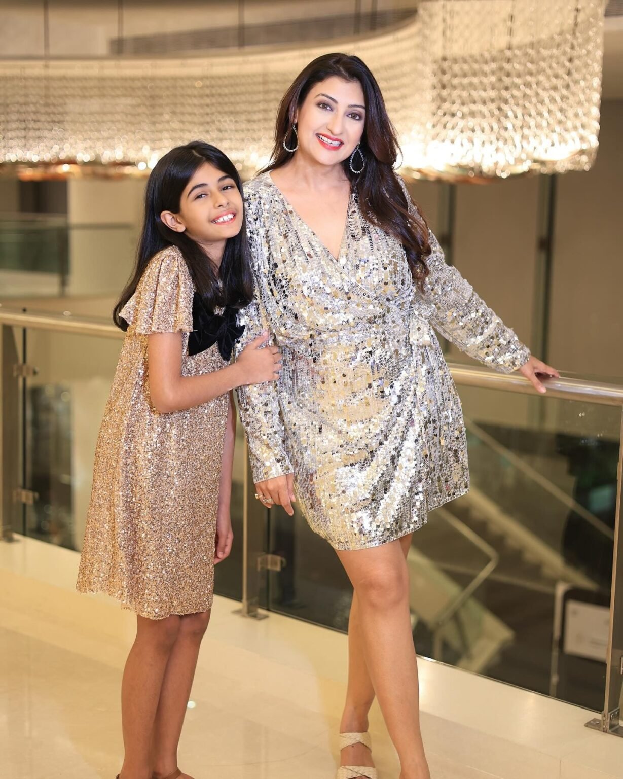 Juhi Parmar: A Journey of Grit, Stardom, and Heart Juhi Parmar with daudhter