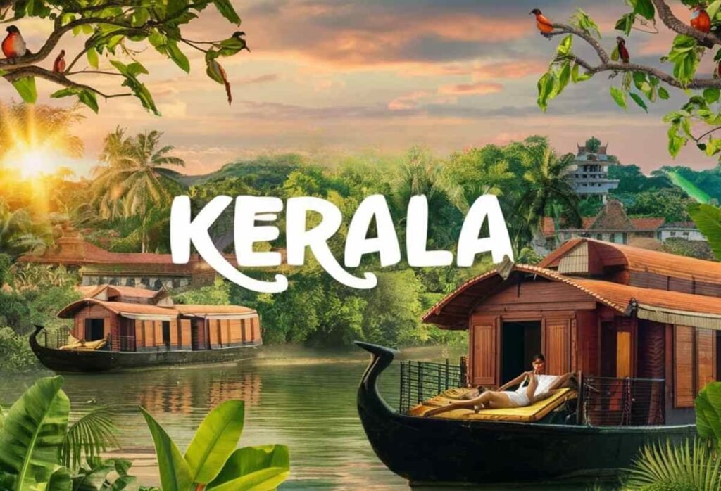 Some scenery of Kerala
