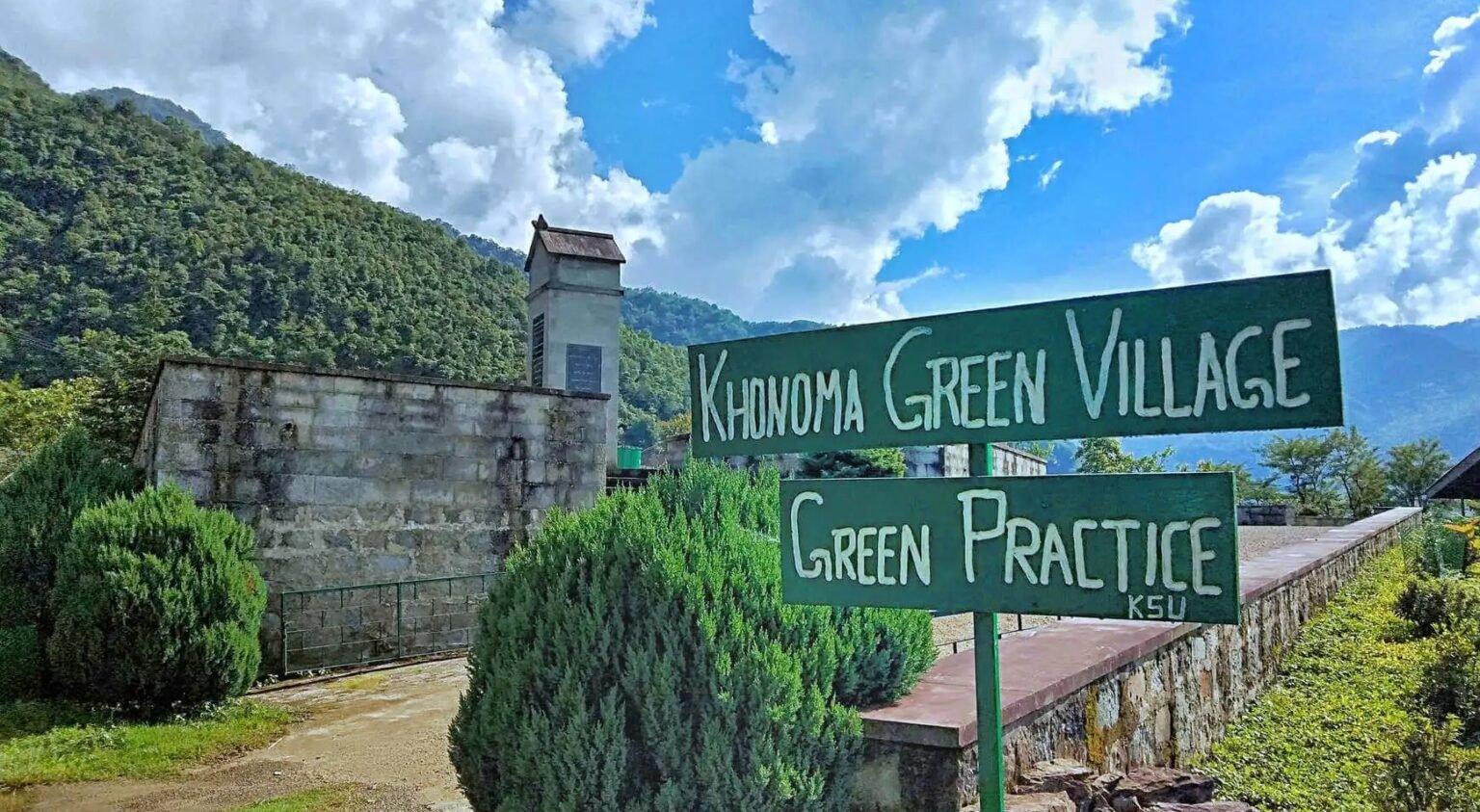 Some view of Khonoma Village
