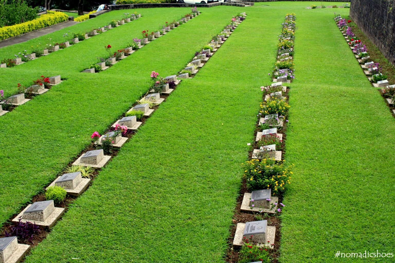 Kohima War Cemetery: Know everything about A Portal to Valor, Memory, and Peace Some cemetery of soldier in Kohima War Cemetery