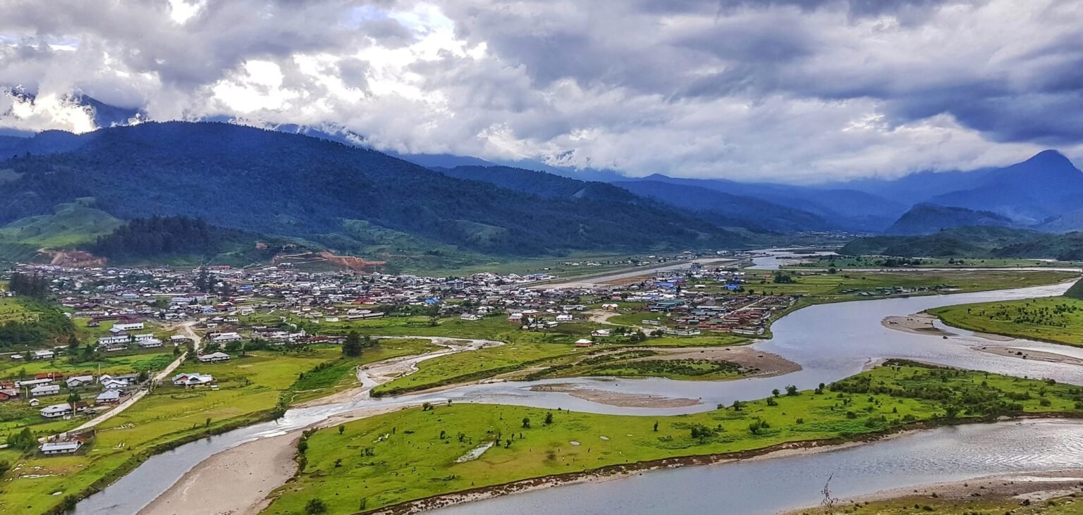 Some scenery view of Mechuka