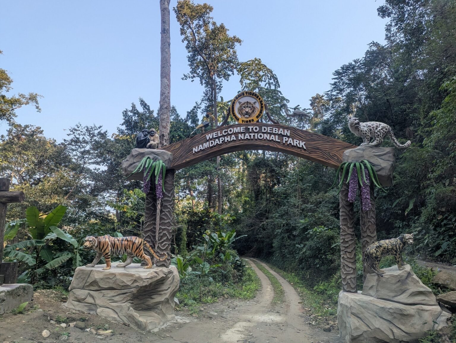 Namdapha National Park, Arunachal Pradesh: Details on Forests, Tribes, and the Call of the Wild Entry of Namdapha National Park