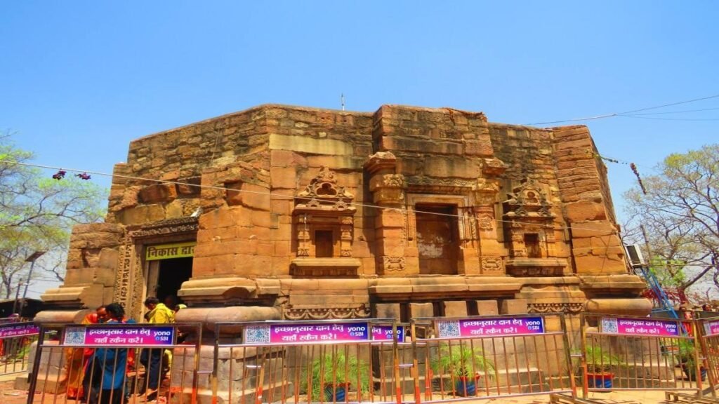 Architecture of Mundeshwari Devi Temple