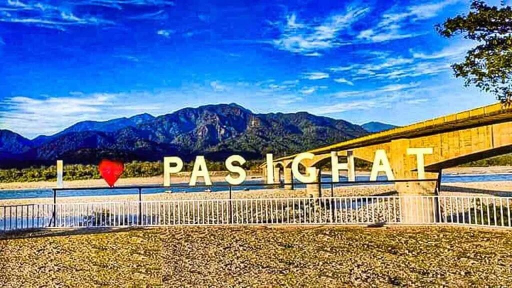 Some selfie spot of Pasighat
