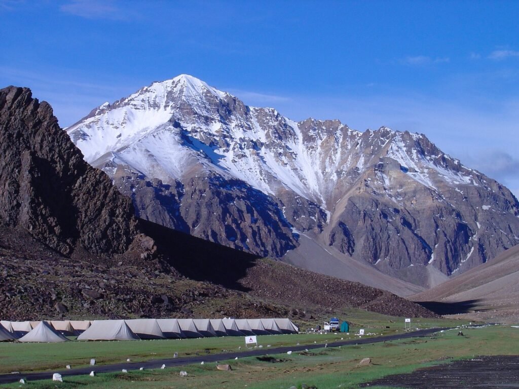 Peak of Rimo I Mountain