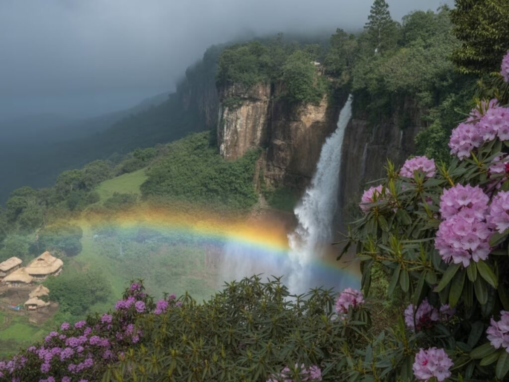 Some scenery view of Shillong