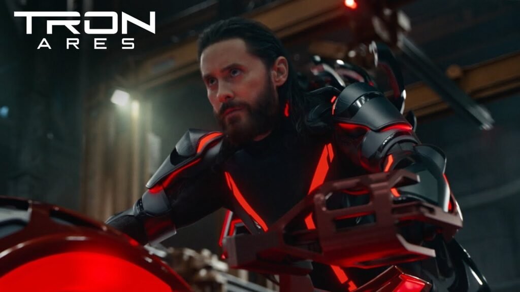 TRON Ares (2025)- A Digital Odyssey into Reality and AI TRON Ares