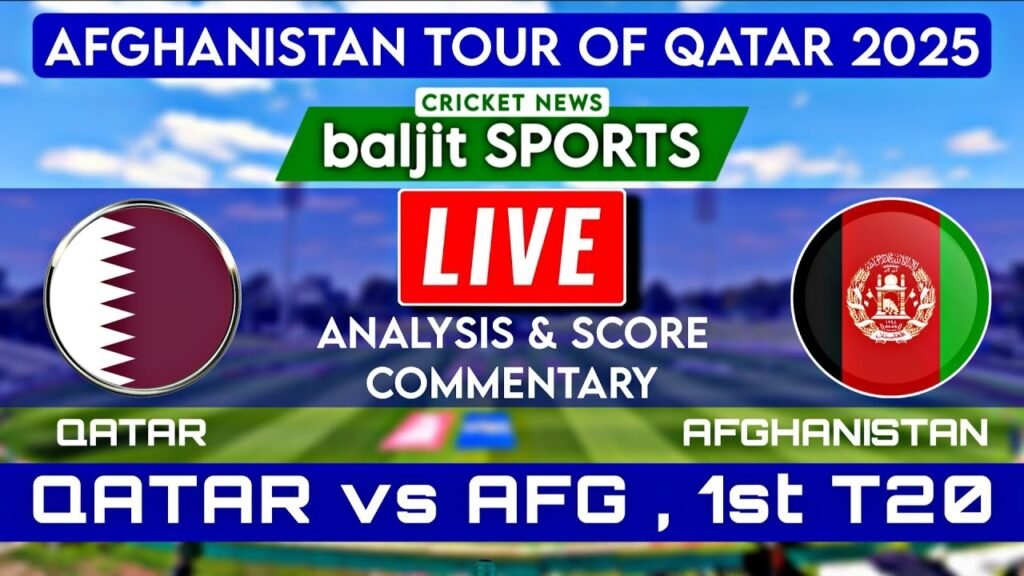 Afghanistan Vs Qatar: Afghanistan by 25 Runs in Dominant T20 Display at Doha Afghanistan Vs Qatar T20I