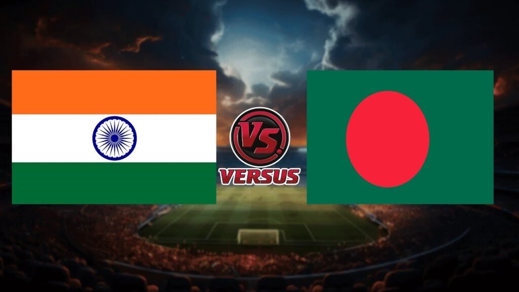 Bangladesh vs India Football Match