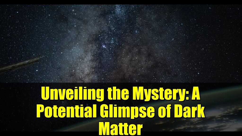 Details About Dark Matter