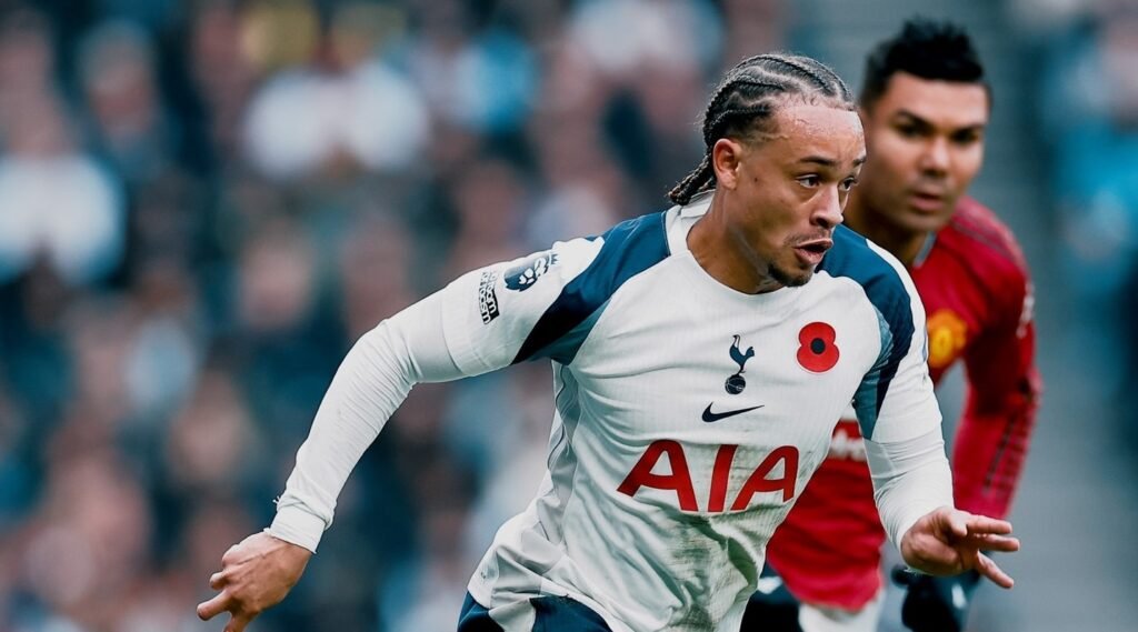 tottenham and man united