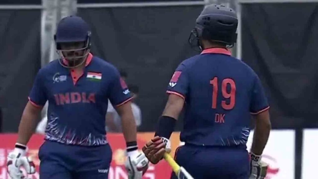Hong Kong Sixes 2025: India Triumph Over Pakistan in DLS Nail-Biter Hong Kong Sixes Ind Vs Pak