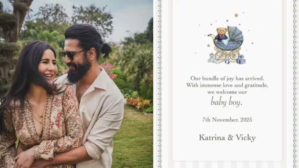Katrina Kaif and Vicky Kaushal Welcome Baby Boy, Marking a New Chapter in Their Love Story Katrina Kaif welcome Baby Boy