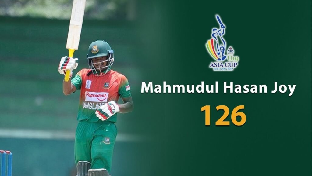 Mahmudul Hasan Joy’s Monumental 169 Puts Bangladesh in Command in Sylhet Mahmudul Hasan Joy