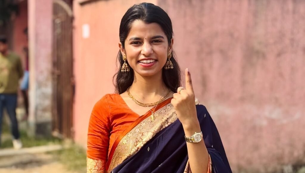 Maithili Thakur’s Historic Win: Bihar’s Youngest MLA Triumphs Maithili Thakur