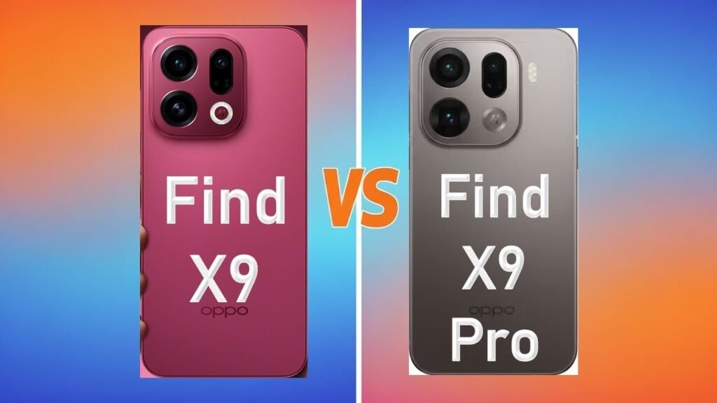 Oppo Find X9 and X9 Pro Launch: 200MP Camera, 7,500mAh Battery, Flagship Redefined Oppo Find X9 and X9 Pro