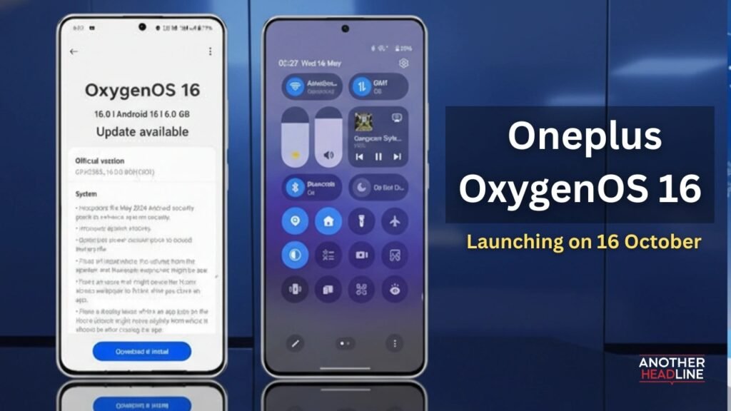 OxygenOS 16: OnePlus Redefines Android with AI Power and Liquid Glass Design OxygenOS 16