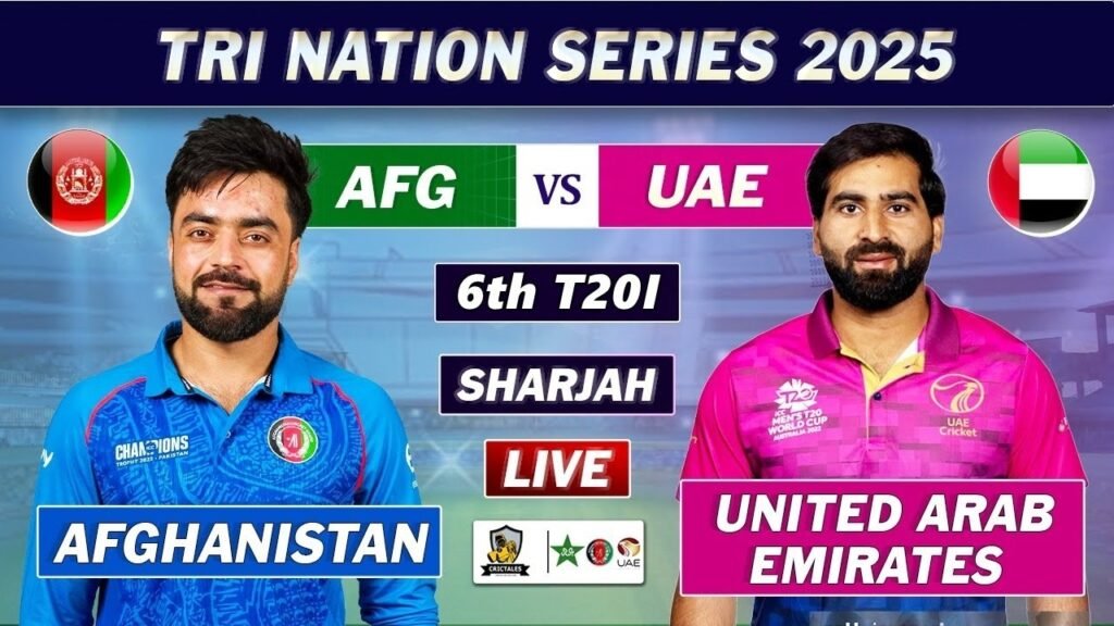 Qatar vs Afghanistan T20I Series Begins in Doha Qatar vs Afghanistan