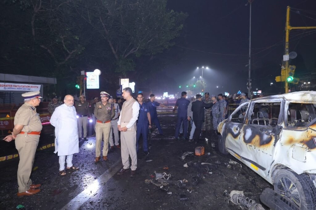 Red Fort Delhi Blast: Nine Dead, India Vows to Crush Terror Plot Red Fort Delhi Blast investigation
