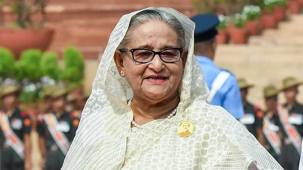 Sheikh Hasina’s Death Sentence Shocks Bangladesh and the World Ex PM Of Bangladesh Sheikh Hasina