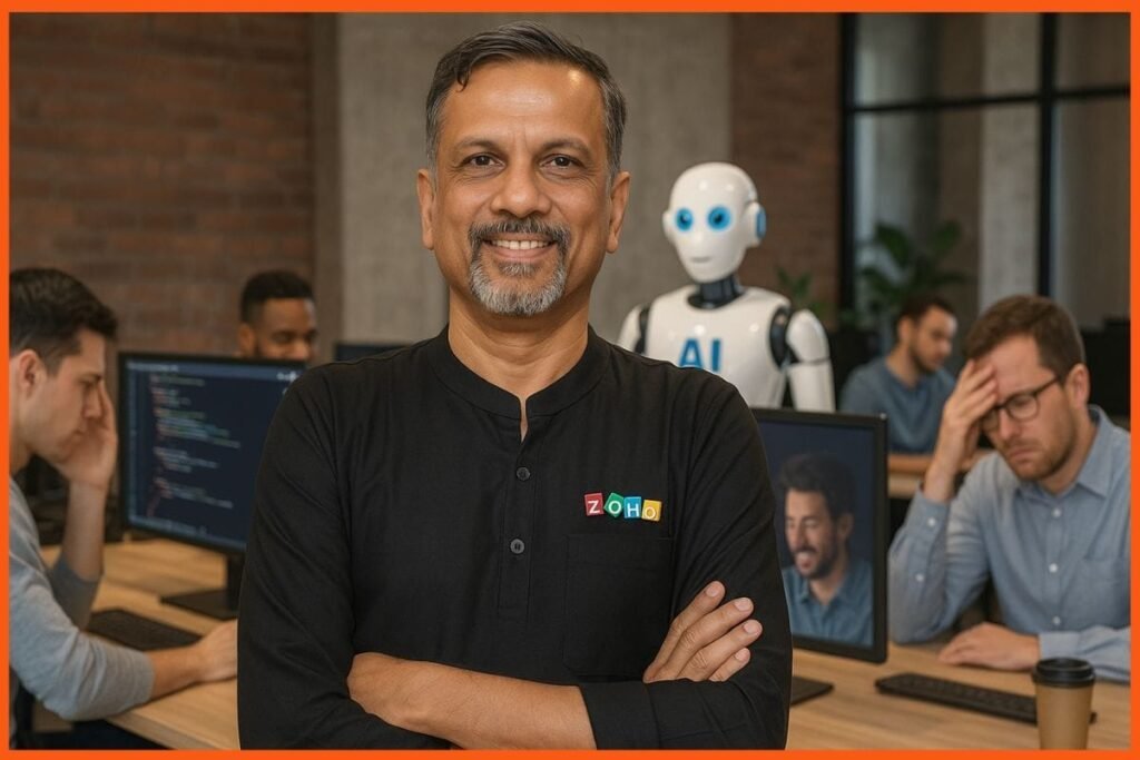 Zoho’s Sridhar Vembu Flags AI Assistant That Leaked M&A Details, Then Emailed Its Own Apology Some Details About Sridhar Vembu