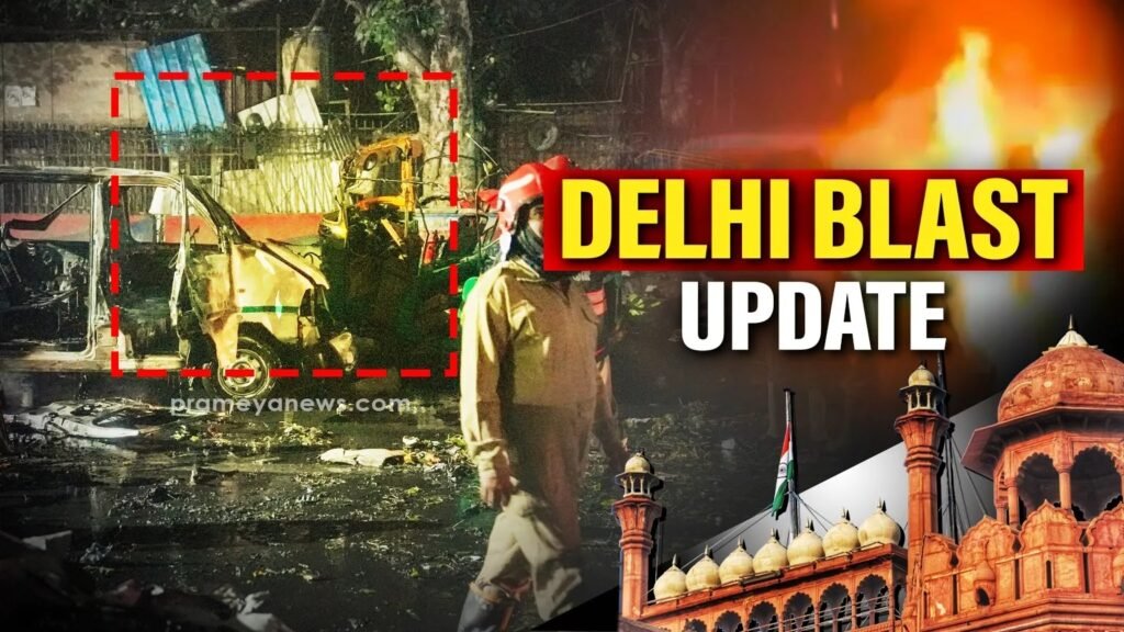 The DNA That Spoke: How Forensics Dismantled the Red Fort Terror Network DNA Evidence In Red Fort Blast